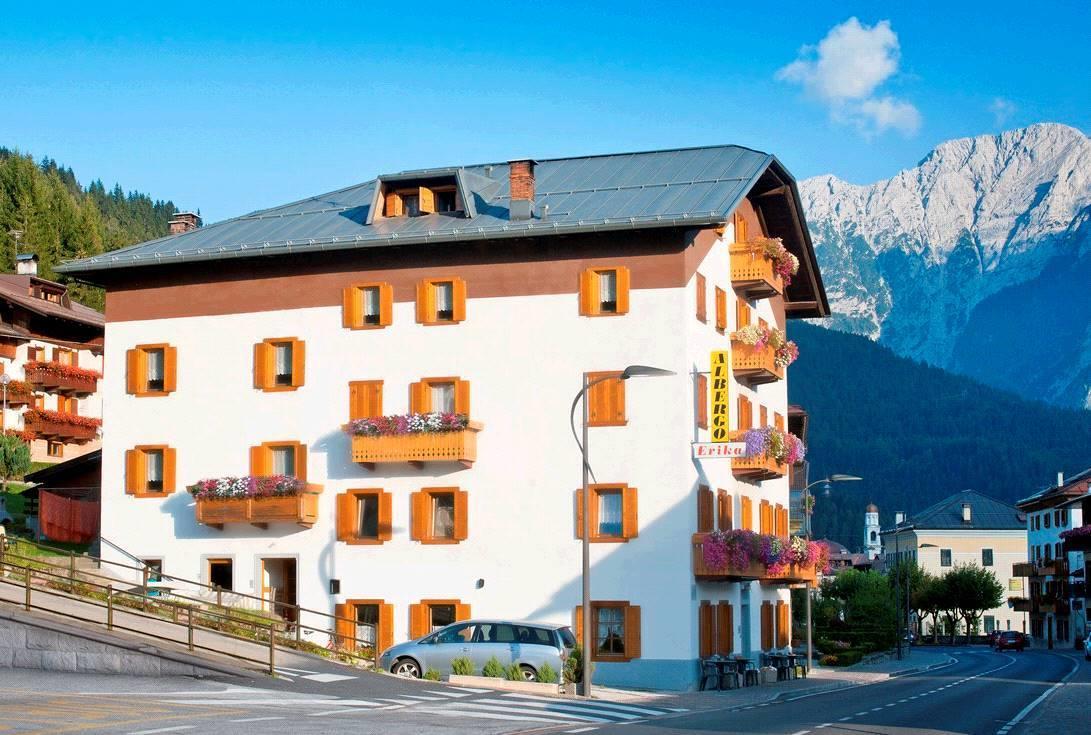 Albergo Erika Auronzo di Cadore Exteriér fotografie